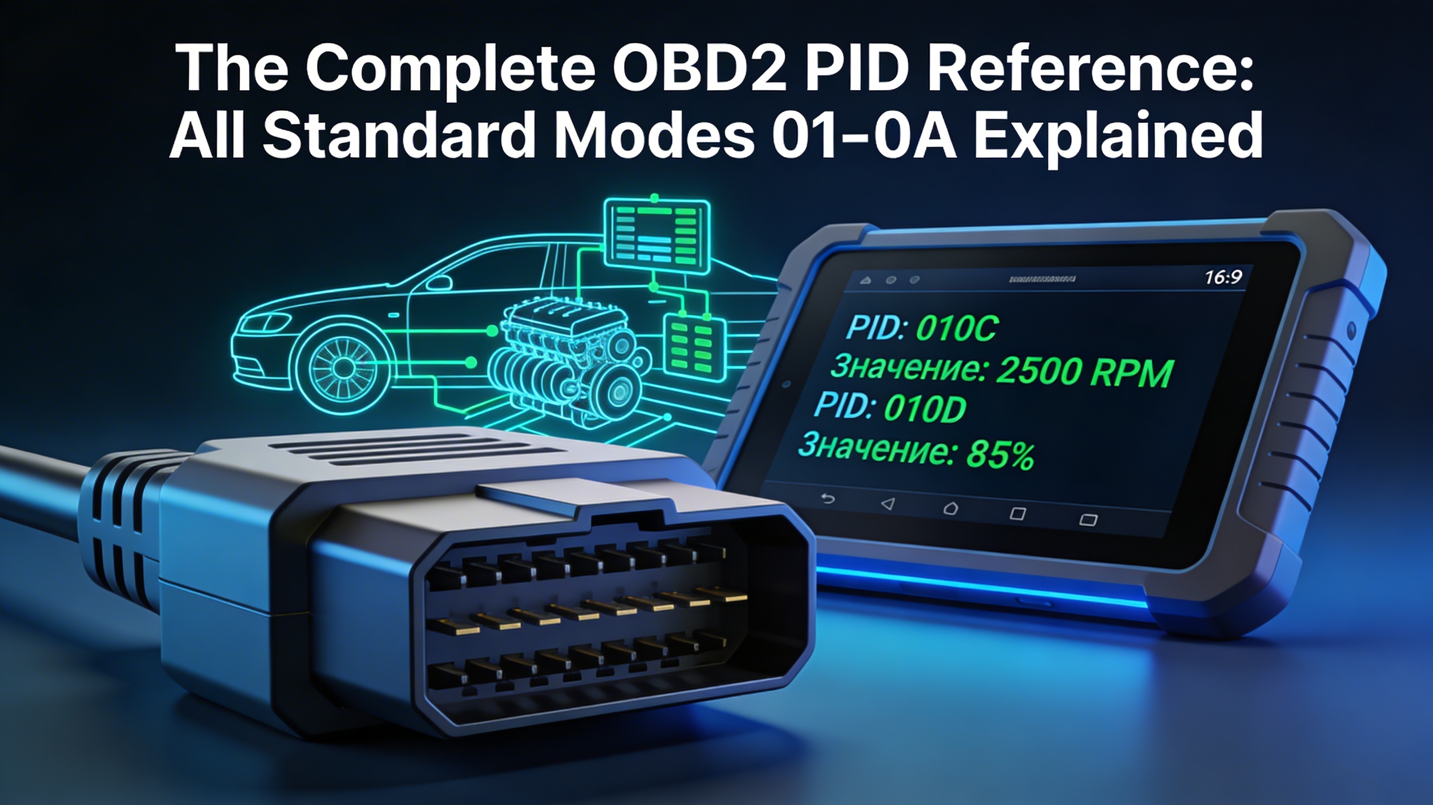 OBD2 PID Reference